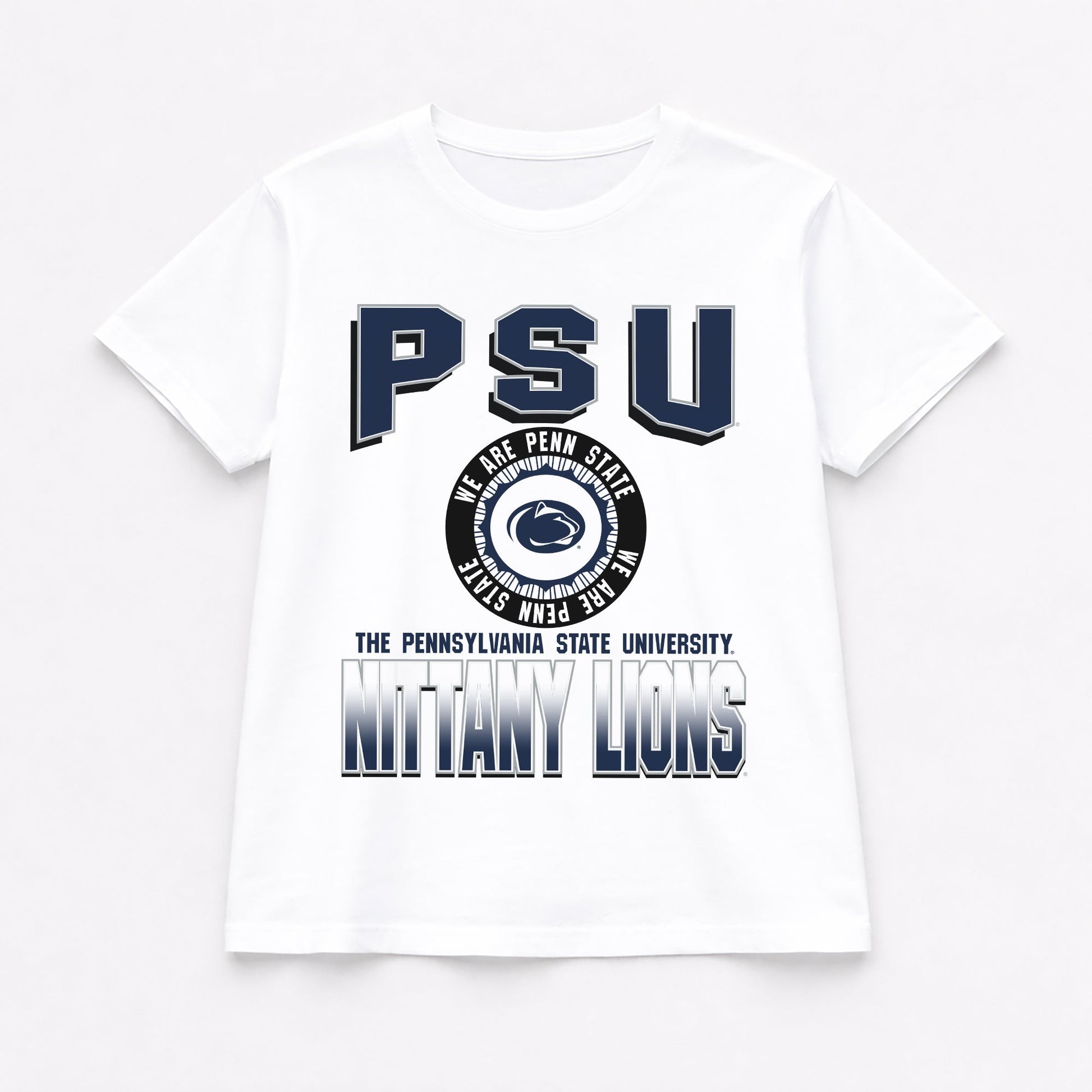PENN STATE NITTANY LIONS ALL-TIME CLASSIC SHORT SLEEVE FLOWY TEE