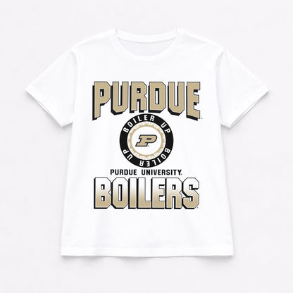 PURDUE BOILERMAKERS ALL-TIME CLASSIC SHORT SLEEVE FLOWY TEE