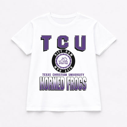 TCU HORNED FROGS ALL-TIME CLASSIC SHORT SLEEVE FLOWY TEE