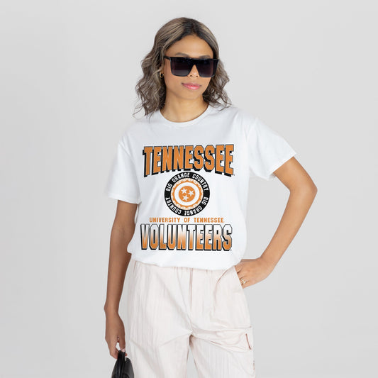 TENNESSEE VOLUNTEERS ALL-TIME CLASSIC SHORT SLEEVE FLOWY TEE