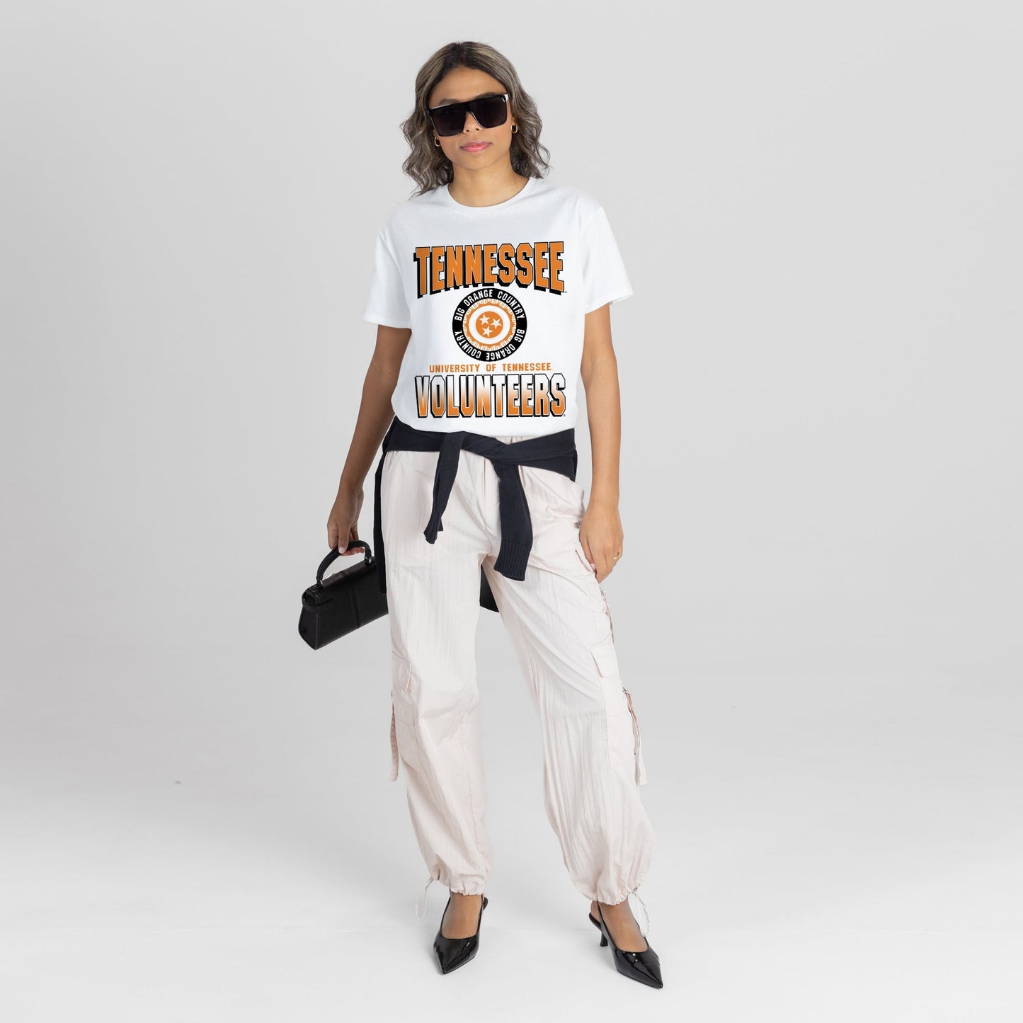 TENNESSEE VOLUNTEERS ALL-TIME CLASSIC SHORT SLEEVE FLOWY TEE