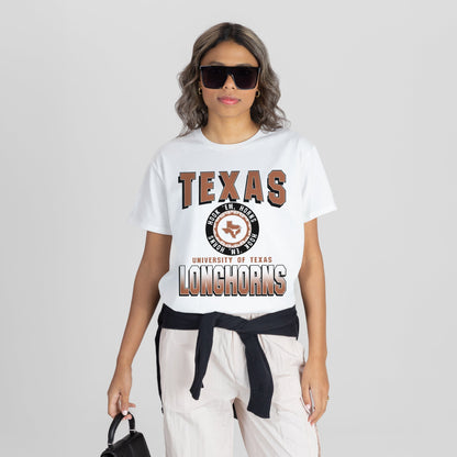 TEXAS LONGHORNS ALL-TIME CLASSIC SHORT SLEEVE FLOWY TEE