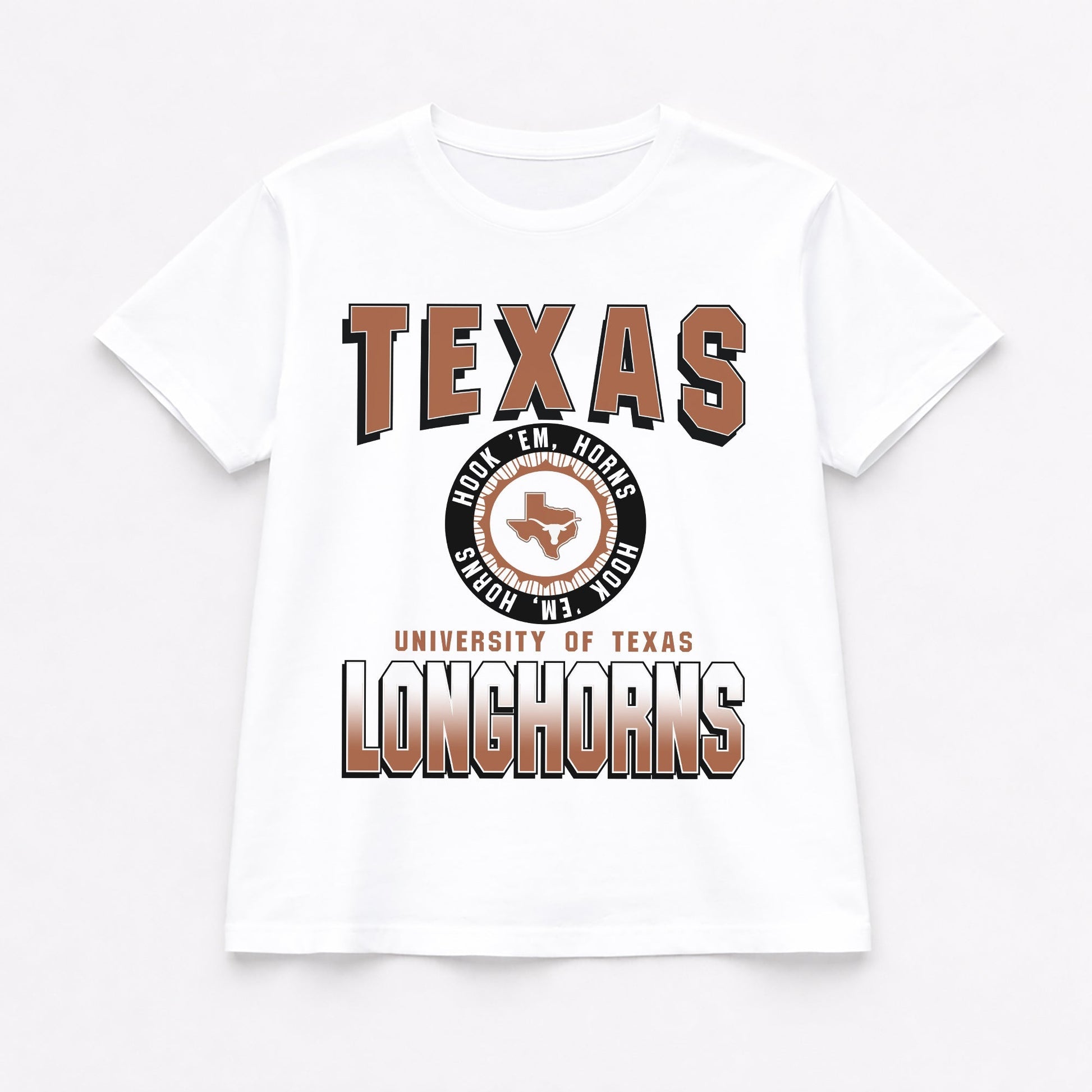 TEXAS LONGHORNS ALL-TIME CLASSIC SHORT SLEEVE FLOWY TEE