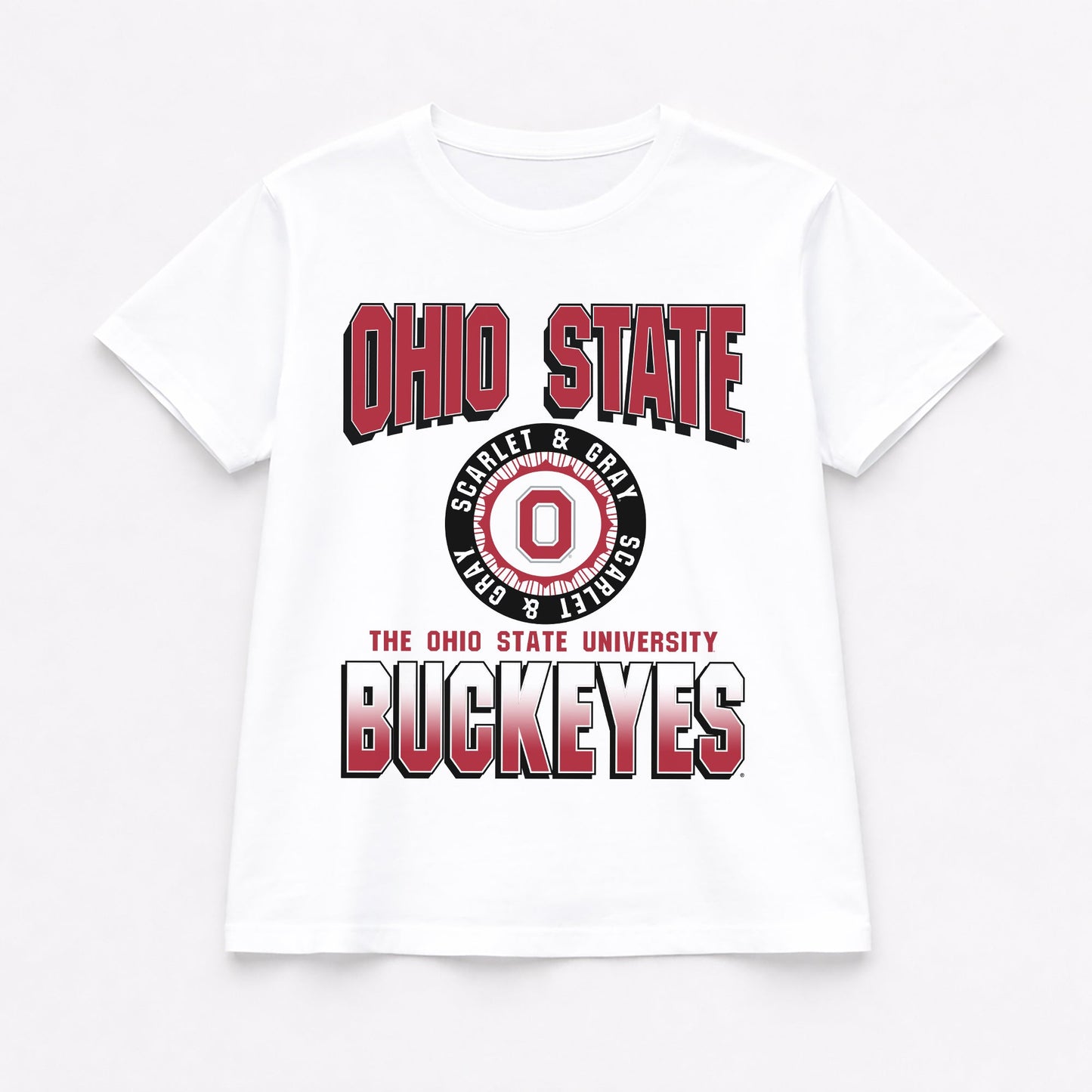 OHIO STATE BUCKEYES ALL-TIME CLASSIC SHORT SLEEVE FLOWY TEE