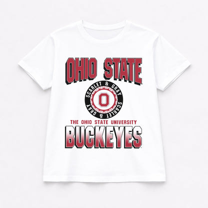 OHIO STATE BUCKEYES ALL-TIME CLASSIC SHORT SLEEVE FLOWY TEE