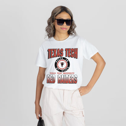 TEXAS TECH RED RAIDERS ALL-TIME CLASSIC SHORT SLEEVE FLOWY TEE