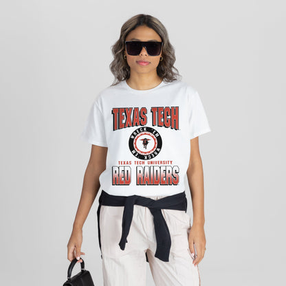 TEXAS TECH RED RAIDERS ALL-TIME CLASSIC SHORT SLEEVE FLOWY TEE