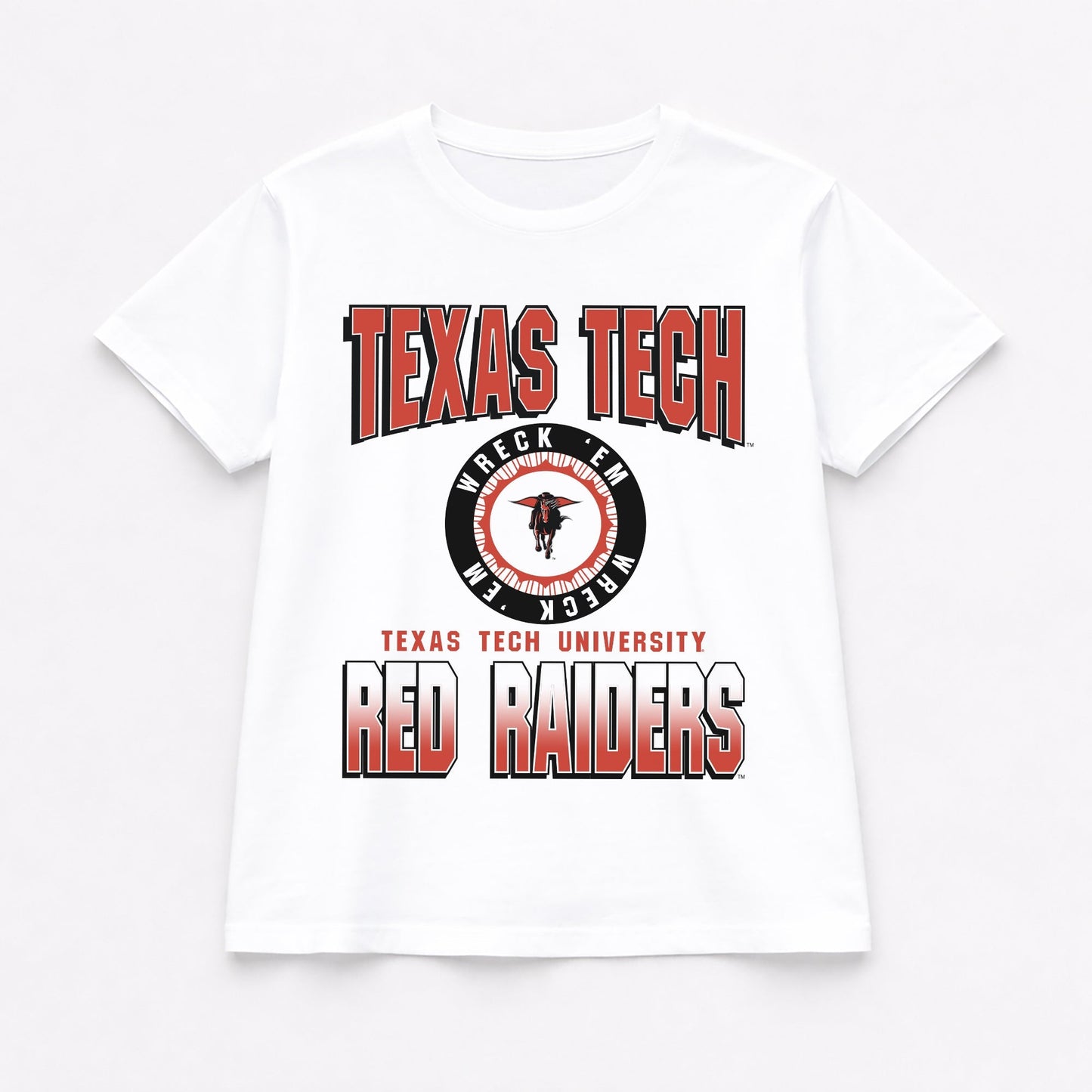 TEXAS TECH RED RAIDERS ALL-TIME CLASSIC SHORT SLEEVE FLOWY TEE