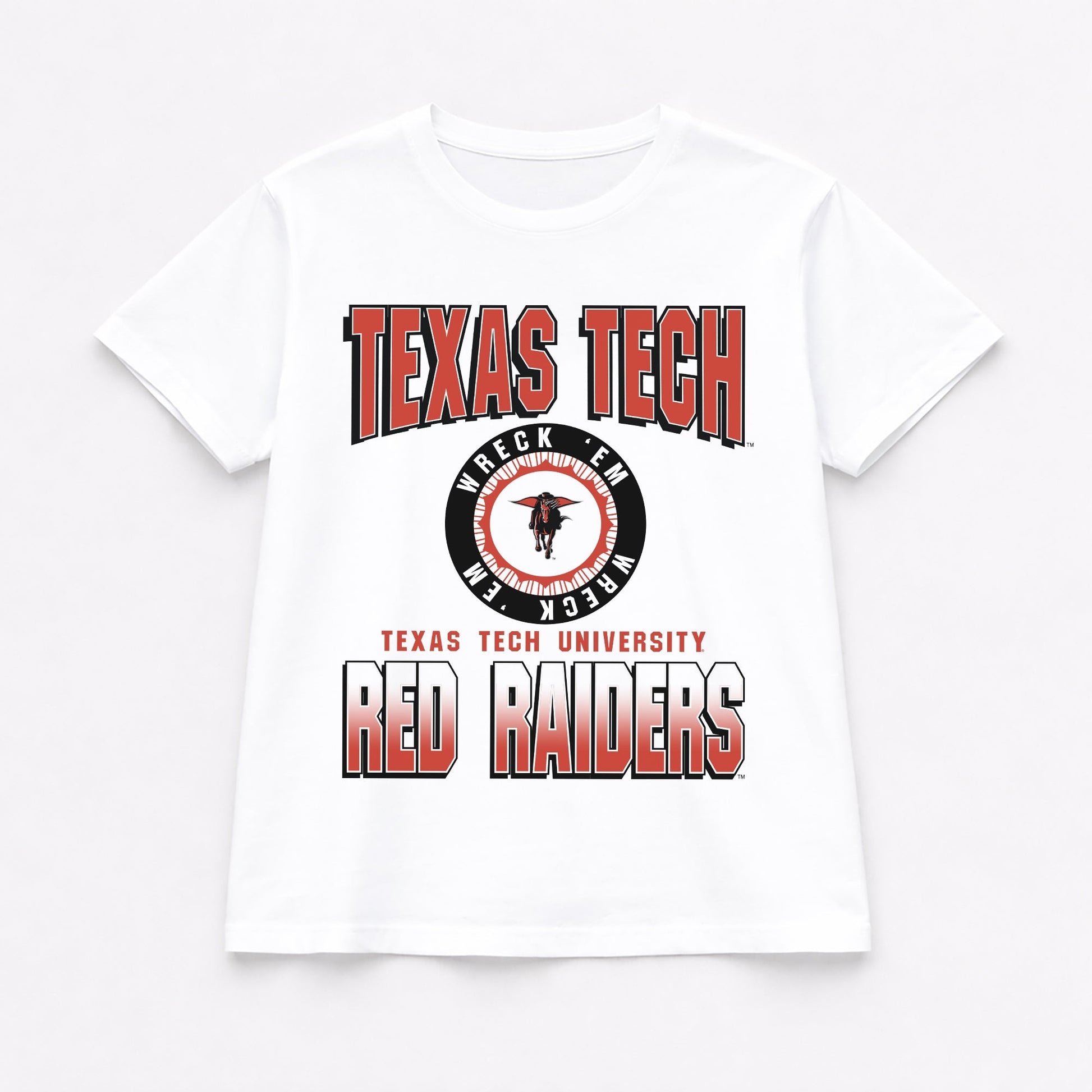 TEXAS TECH RED RAIDERS ALL-TIME CLASSIC SHORT SLEEVE FLOWY TEE