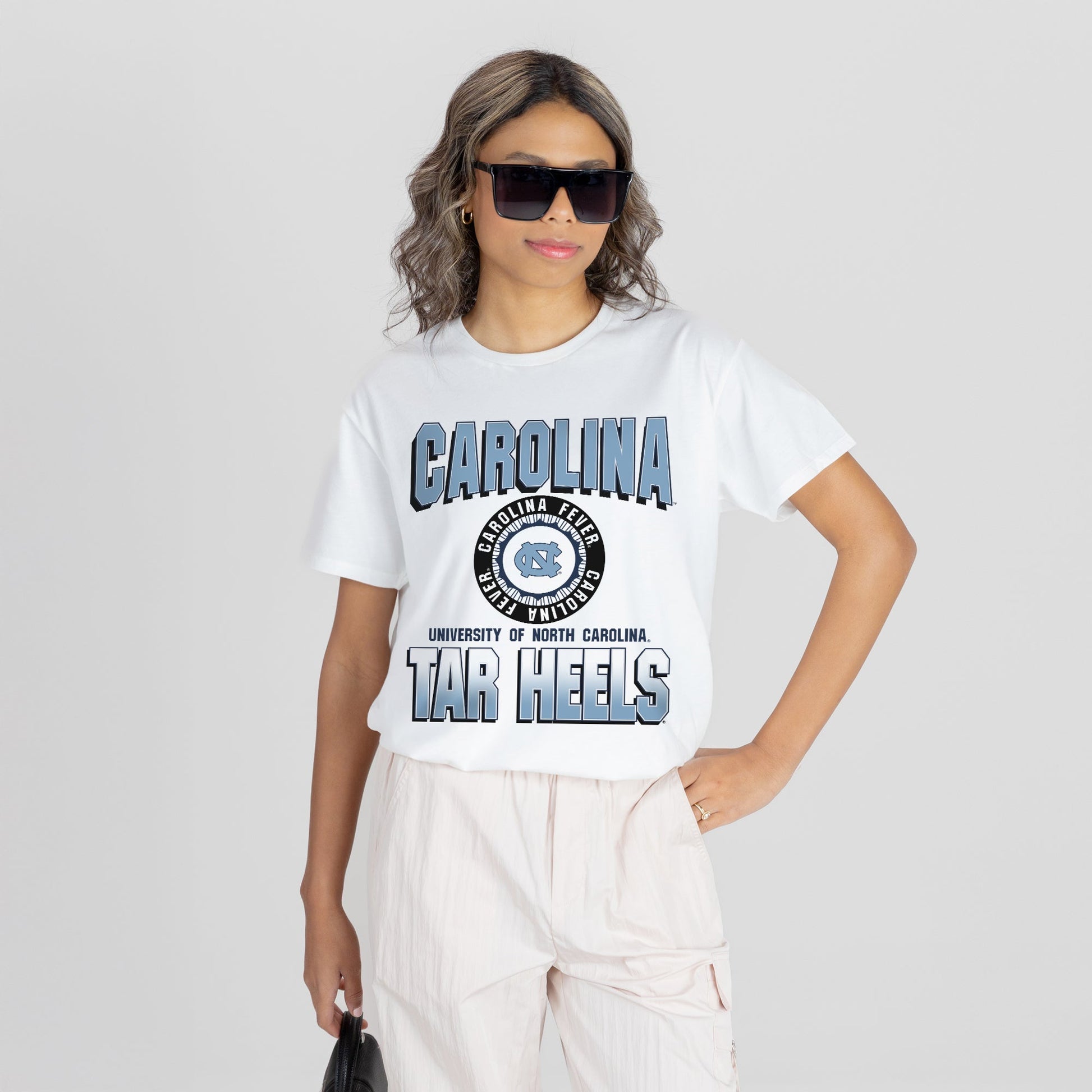 NORTH CAROLINA TAR HEELS ALL-TIME CLASSIC SHORT SLEEVE FLOWY TEE