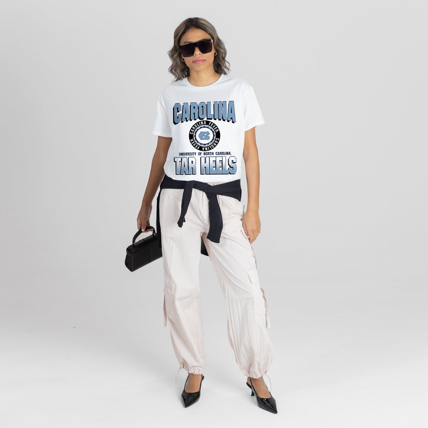 NORTH CAROLINA TAR HEELS ALL-TIME CLASSIC SHORT SLEEVE FLOWY TEE