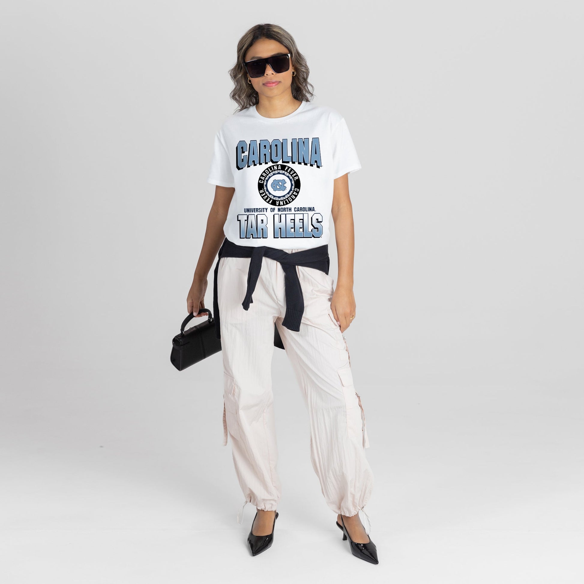 NORTH CAROLINA TAR HEELS ALL-TIME CLASSIC SHORT SLEEVE FLOWY TEE