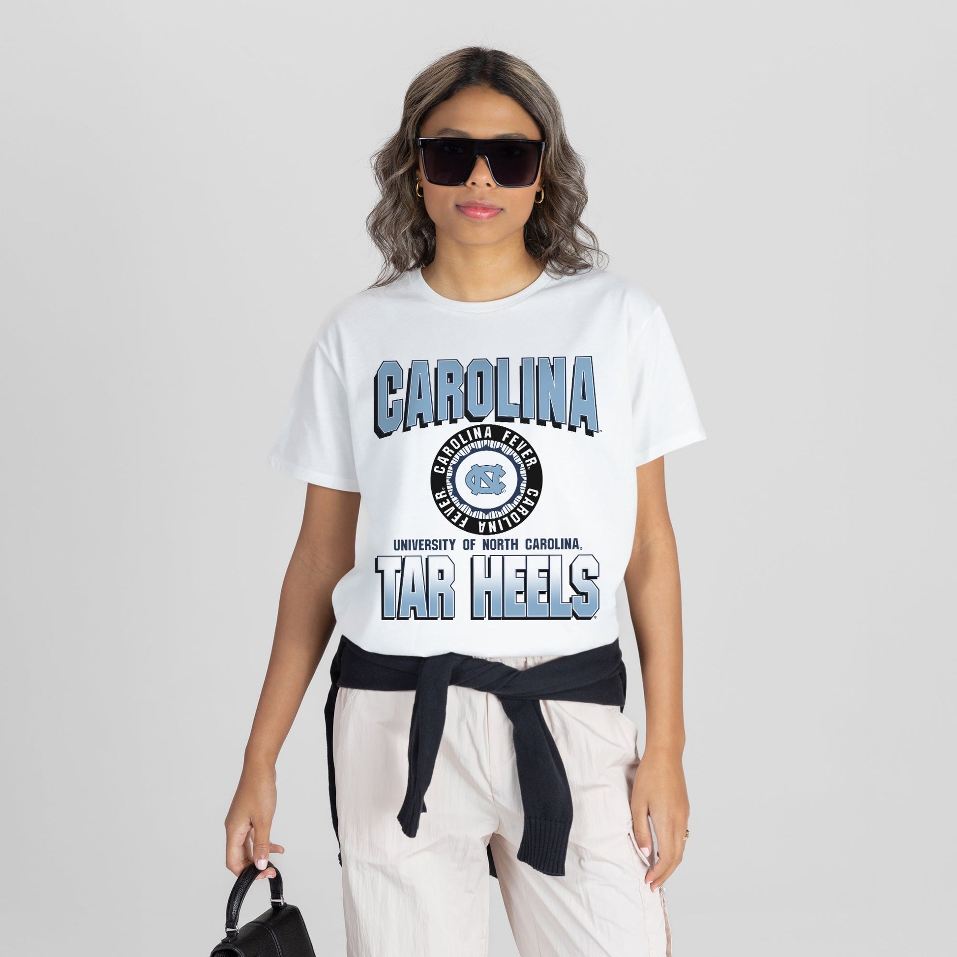 NORTH CAROLINA TAR HEELS ALL-TIME CLASSIC SHORT SLEEVE FLOWY TEE