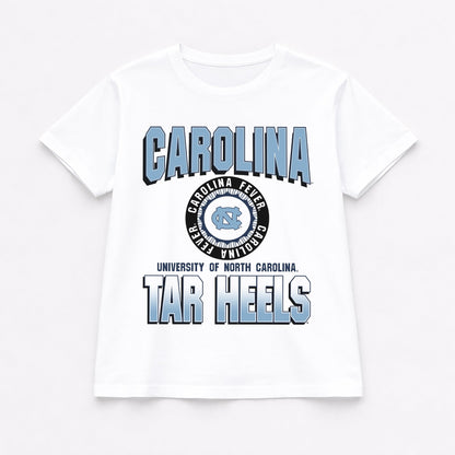 NORTH CAROLINA TAR HEELS ALL-TIME CLASSIC SHORT SLEEVE FLOWY TEE