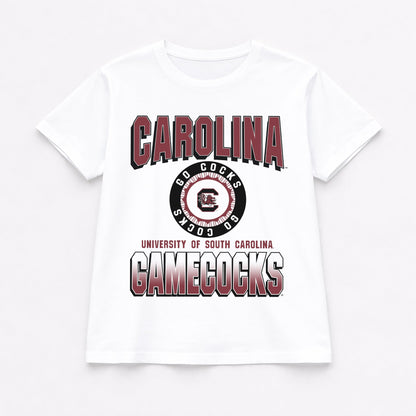 SOUTH CAROLINA GAMECOCKS ALL-TIME CLASSIC SHORT SLEEVE FLOWY TEE