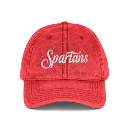Vintage Cap (Embroidery)
