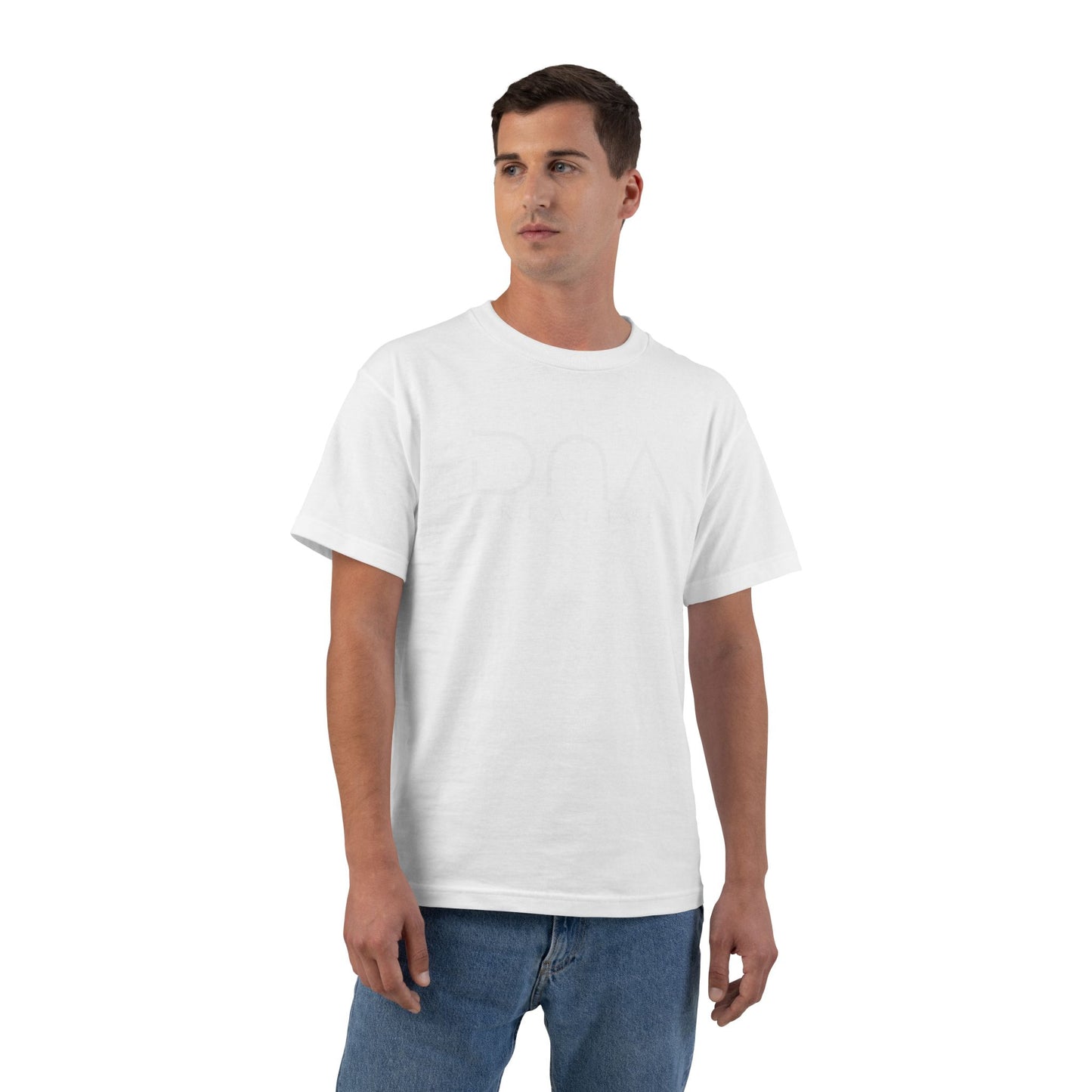 Classic White Beefy-T Short-Sleeve T-Shirt — Everyday Casual Staple