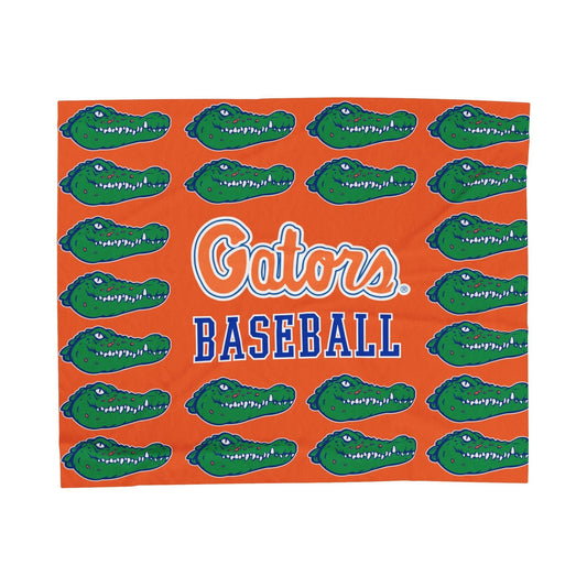 GATB024V - GATOR BASEBALL VELVETEEN BLANKET - The Club