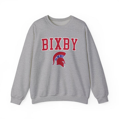 BIXBY SPARTANS ADULT SWEATSHIRT