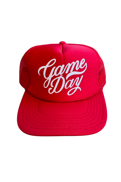 LET'S GAME DAY RETRO ROPE FOAM TRUCKER HAT