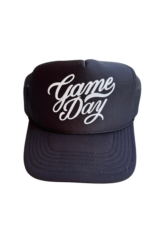 LET'S GAME DAY RETRO ROPE FOAM TRUCKER HAT