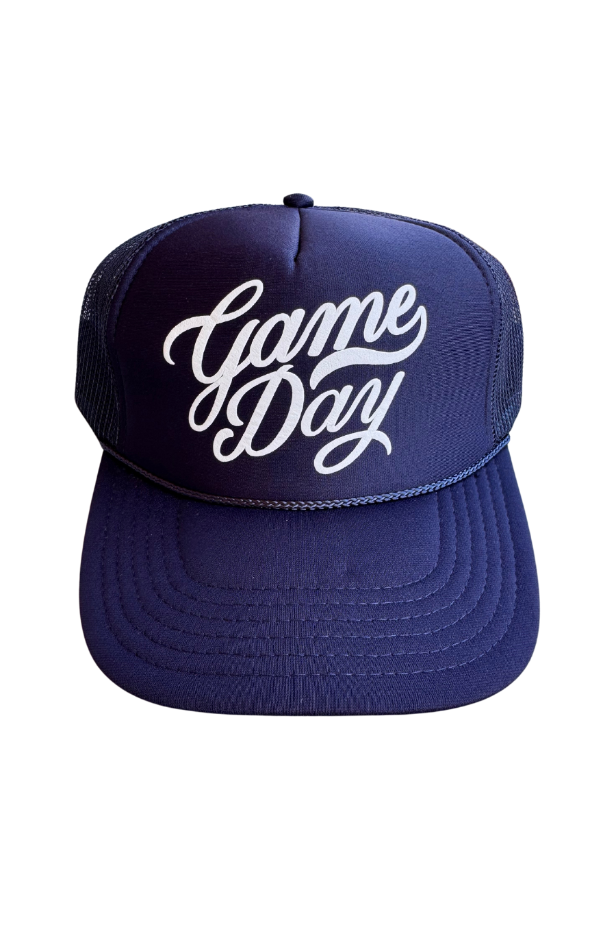 LET'S GAME DAY RETRO ROPE FOAM TRUCKER HAT