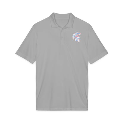 BCE - Adult Camo Performance Polo