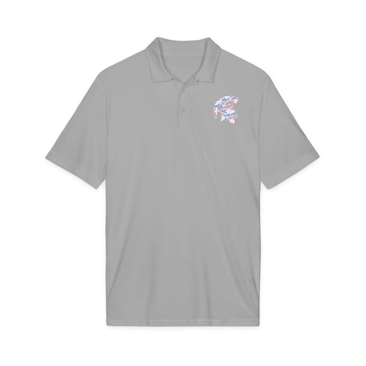 BCE - Adult Camo Performance Polo