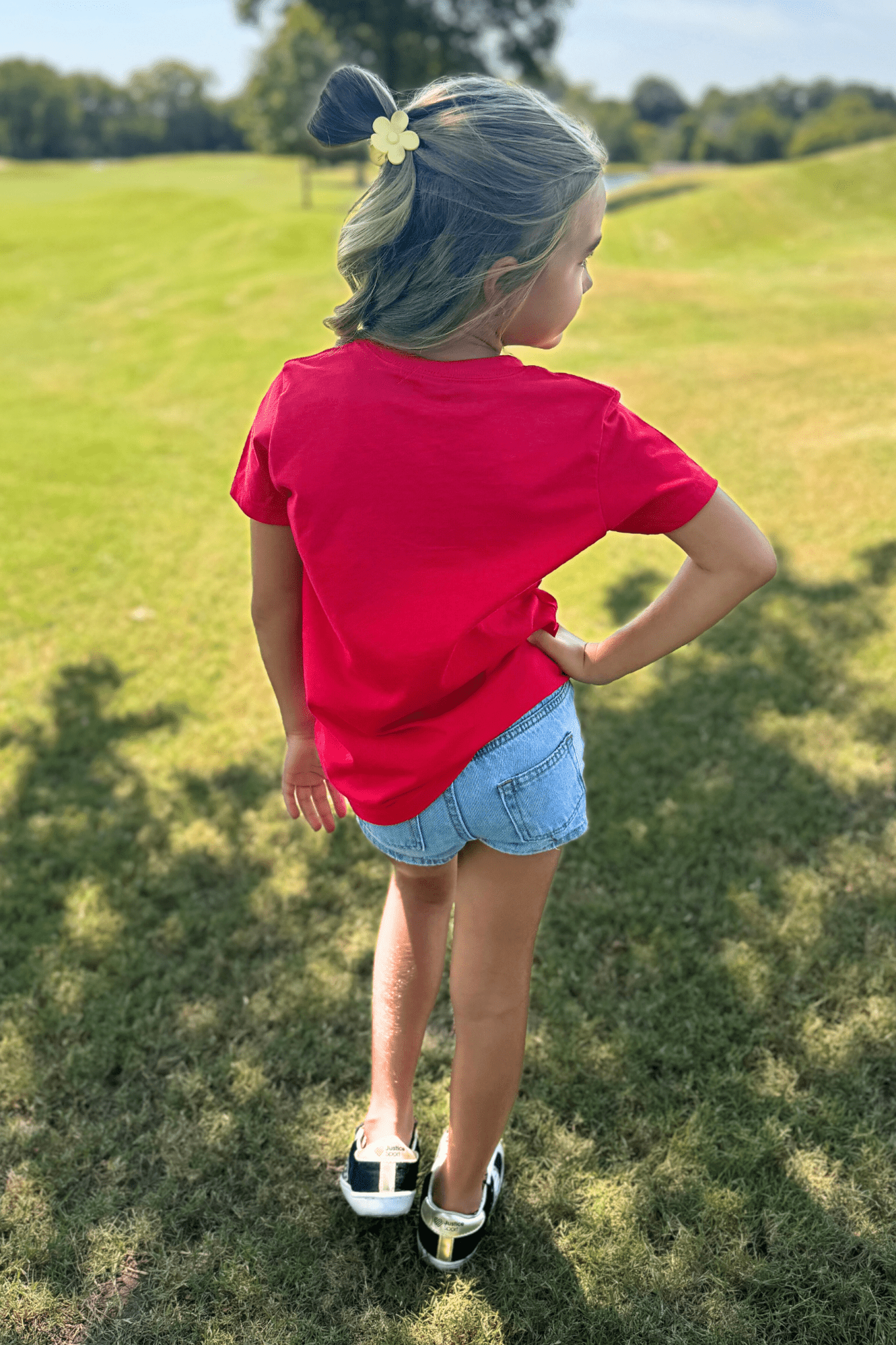 COLLINSVILLE CARDINALS CLASSIC YOUTH TEE - The Club