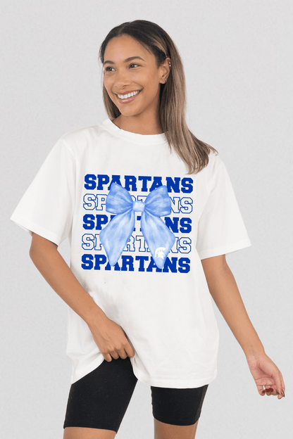 BIXBY SPARTANS PREMIUM BOYFRIEND TEE - The Club