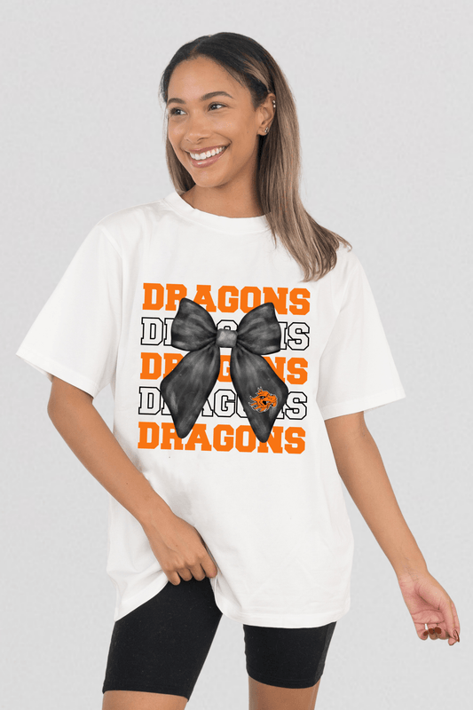 DEWAR DRAGONS VINTAGE WASH BOYFRIEND TEE - The Club