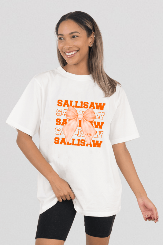 SALLISAW BLACK DIAMONDS VINTAGE WASH BOYFRIEND TEE - The Club