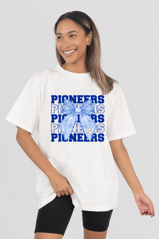 STILLWATER PIONEERS VINTAGE WASH BOYFRIEND TEE - The Club