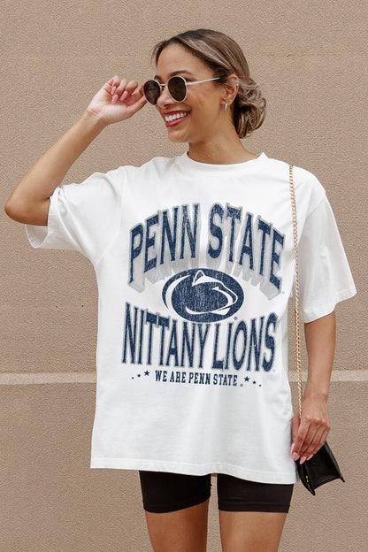 PENN STATE NITTANY LIONS SHAKEDOWN OVERSIZED CREWNECK TEE
