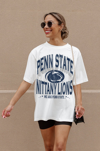 PENN STATE NITTANY LIONS SHAKEDOWN OVERSIZED CREWNECK TEE