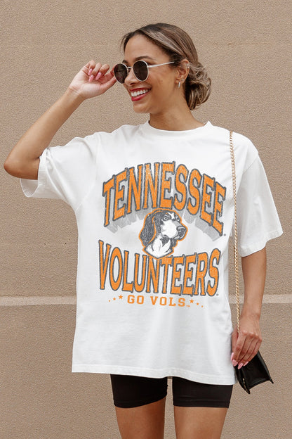 TENNESSEE VOLUNTEERS SHAKEDOWN OVERSIZED CREWNECK TEE
