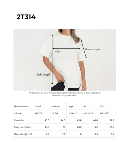 BIXBY SPARTANS VINTAGE OVERSIZED BOYFRIEND TEE