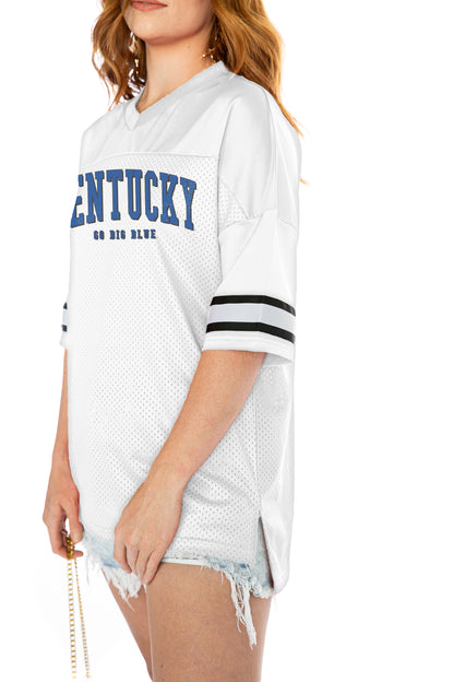 KENTUCKY WILDCATS OPTION PLAY ICONIC OVERSIZED FASHION JERSEY