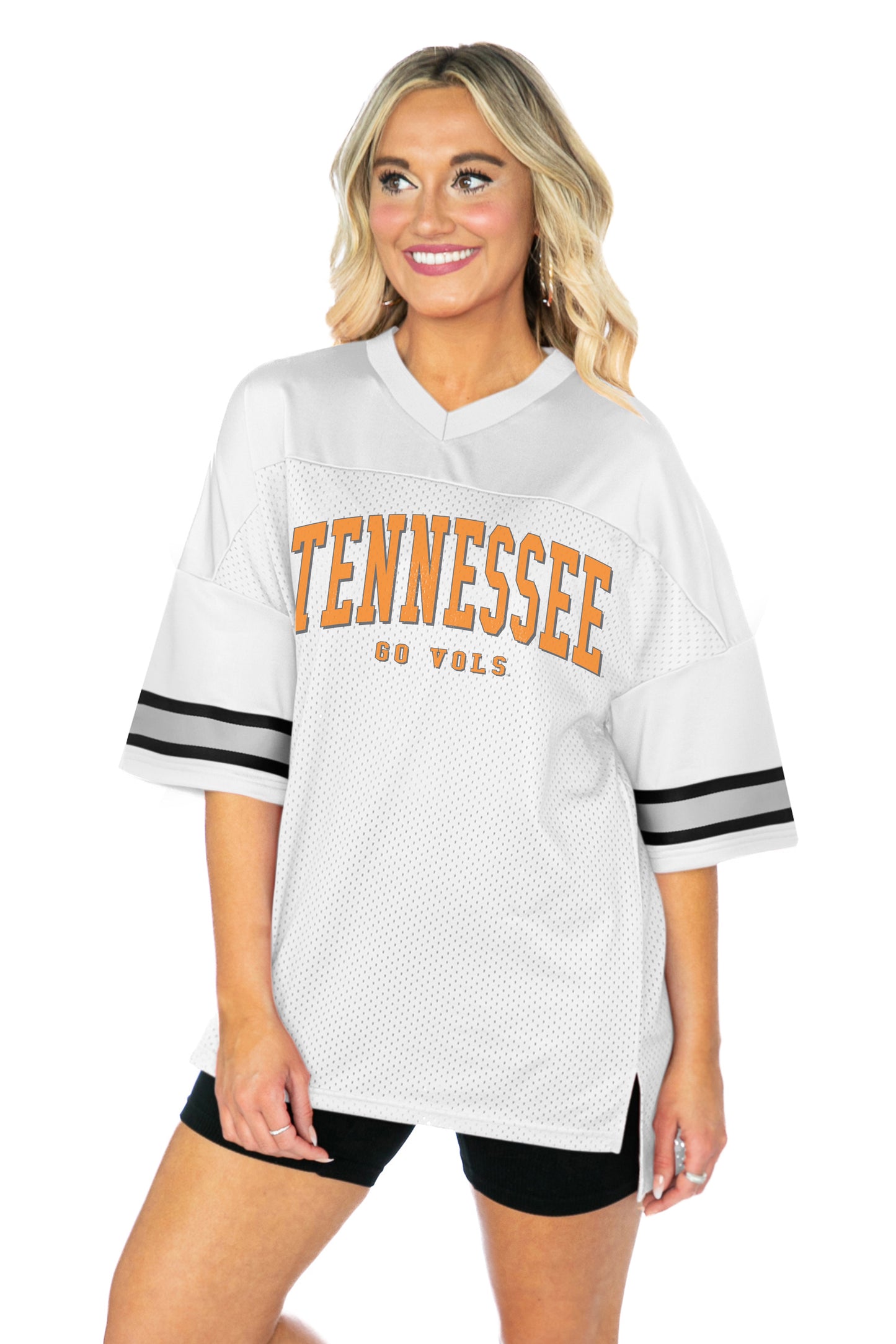 TENNESSEE VOLUNTEERS OPTION PLAY ICONIC OVERSIZED FASHION JERSEY