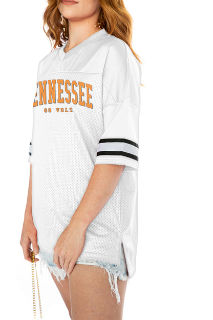 TENNESSEE VOLUNTEERS OPTION PLAY ICONIC OVERSIZED FASHION JERSEY