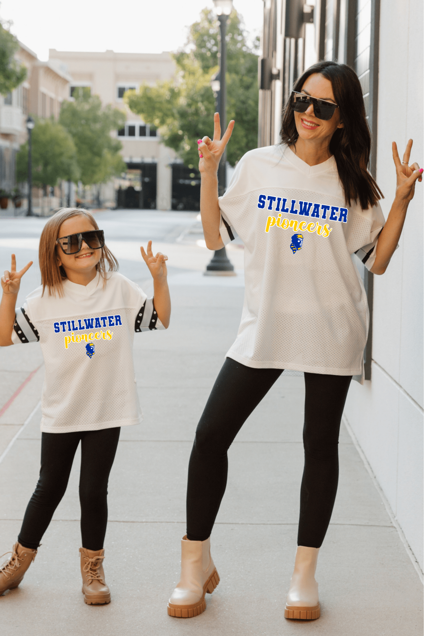 STILLWATER PIONEERS YOUTH VARSITY FASHION JERSEY - The Club