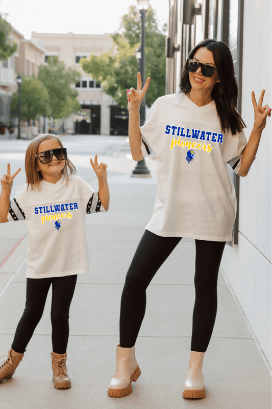 STILLWATER PIONEERS YOUTH VARSITY FASHION JERSEY - The Club