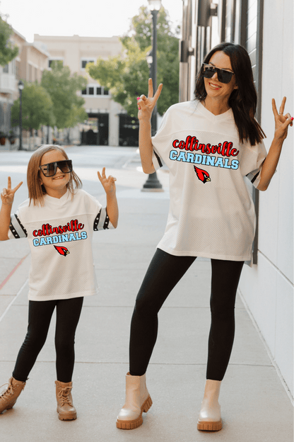 COLLINSVILLE CARDINALS YOUTH VARSITY FASHION JERSEY - The Club