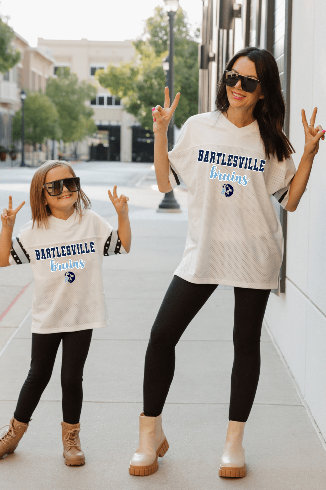 BARTLESVILLE BRUINS YOUTH VARSITY FASHION JERSEY - The Club