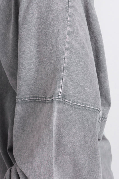 OKLAHOMA SOONERS FINAL SCORE FADED WASH PULLOVER