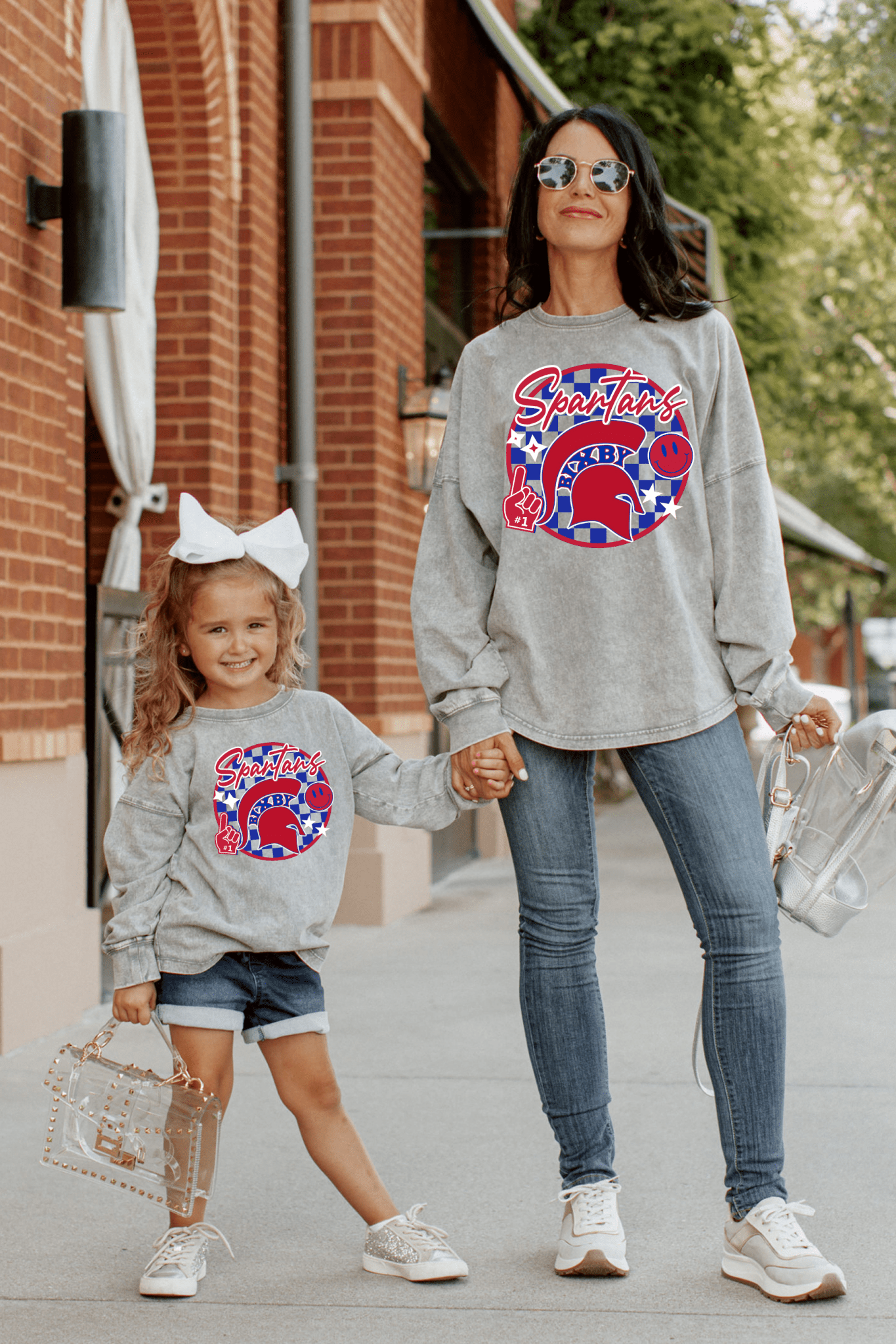 BIXBY SPARTANS FADED WASH PULLOVER - The Club