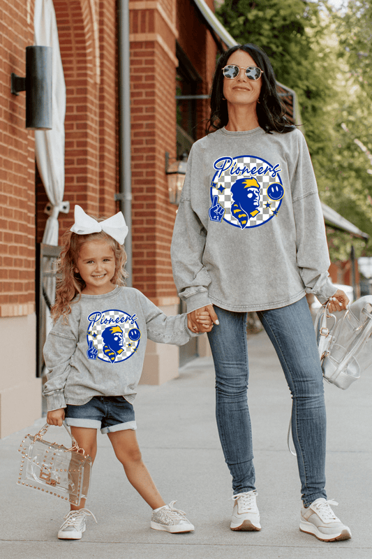 STILLWATER PIONEERS YOUTH FADED WASH PULLOVER - The Club