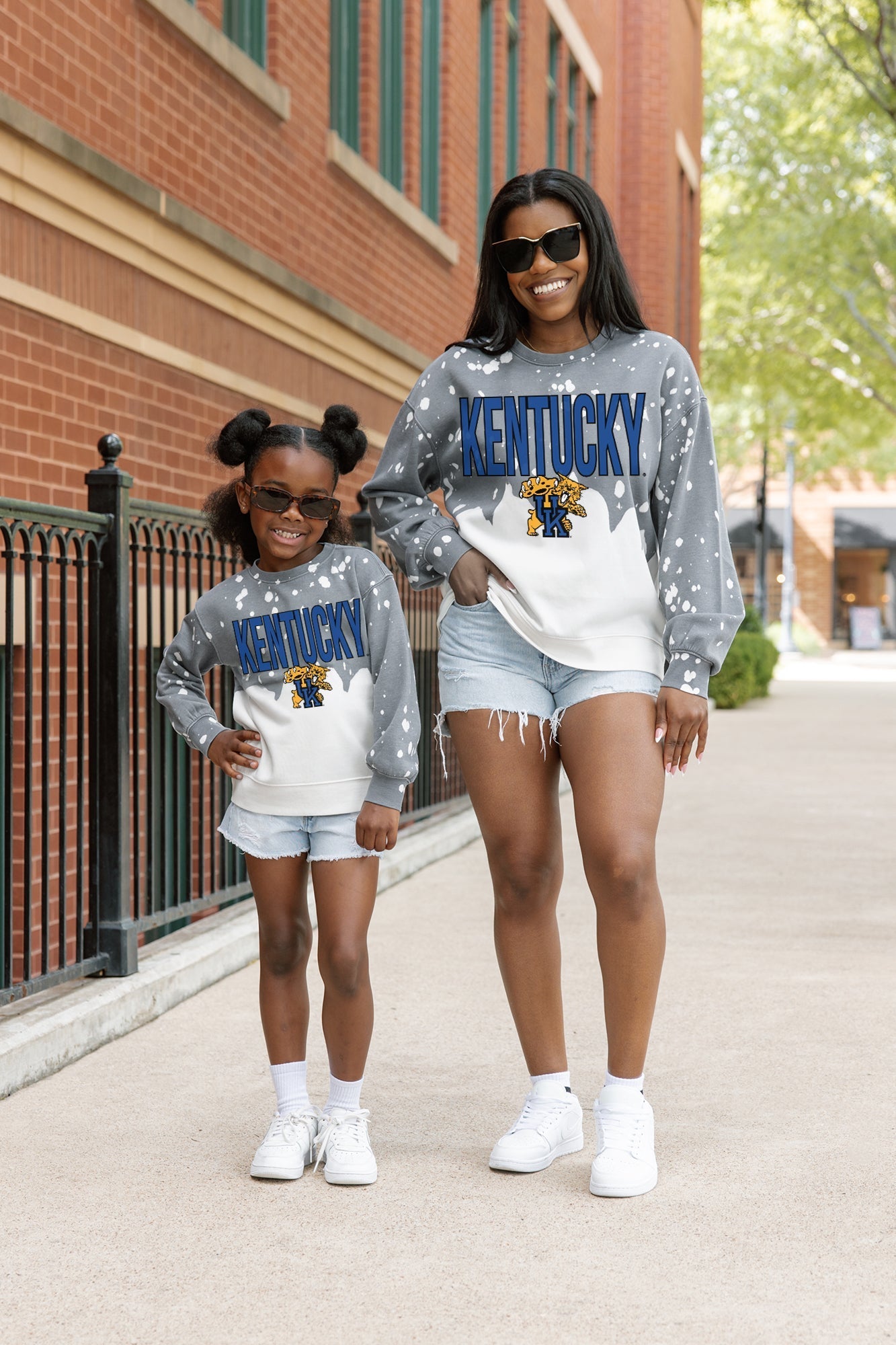 KENTUCKY WILDCATS CASUAL FAN LONG-SLEEVE FRENCH TERRY PULLOVER