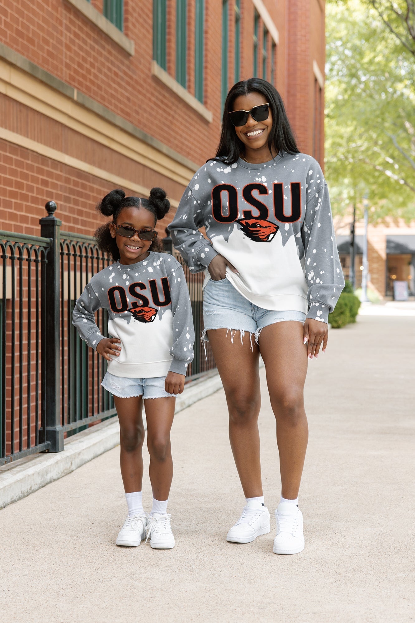 OREGON STATE BEAVERS CASUAL FAN LONG-SLEEVE FRENCH TERRY PULLOVER
