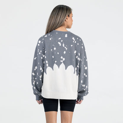 TEXAS LONGHORNS CASUAL FAN LONG-SLEEVE FRENCH TERRY PULLOVER